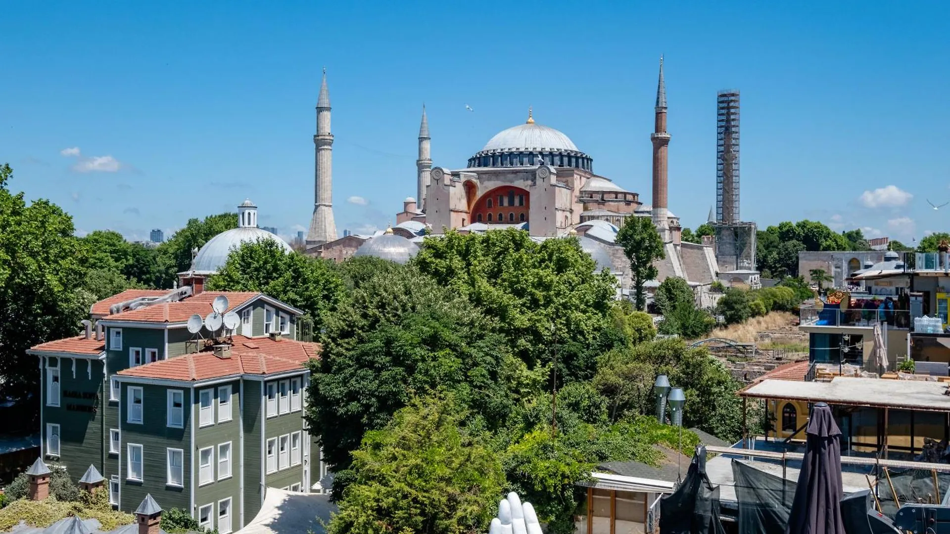 Armagrandi Spina Hotel-Special Category Istambul 4*,